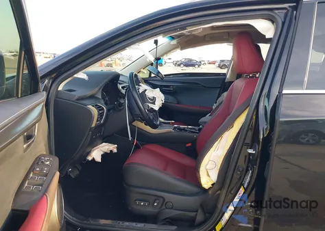 2019 Lexus Nx 300 z USA, uszkodzony, nr VIN JTJYARBZ3K2133985